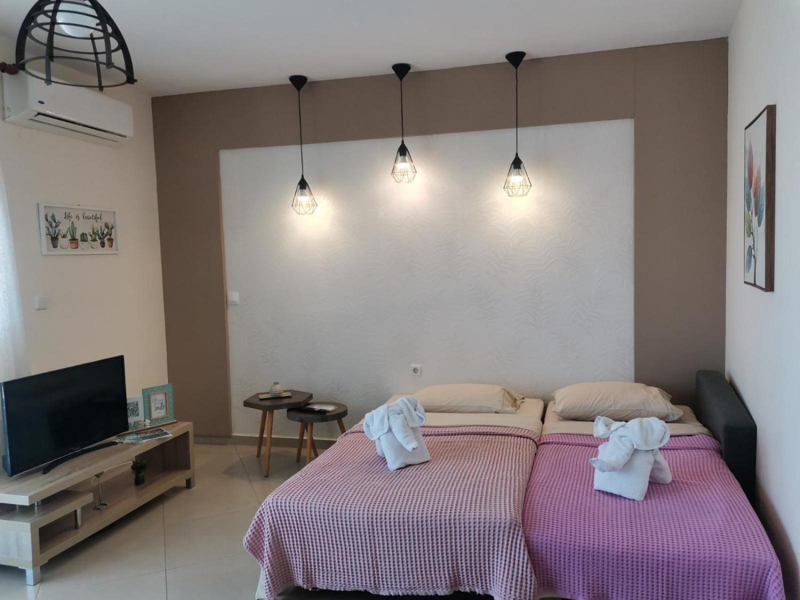 Apartament Evris House Color Kawala